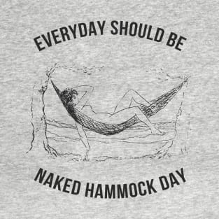 Naked Hammock Day T-Shirt